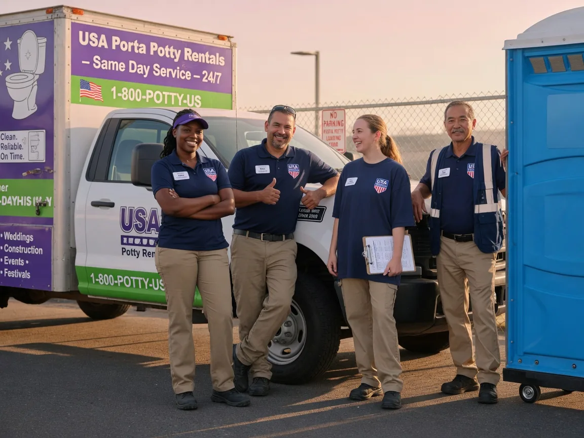 Porta Potty Rental company in Nazareth, TX