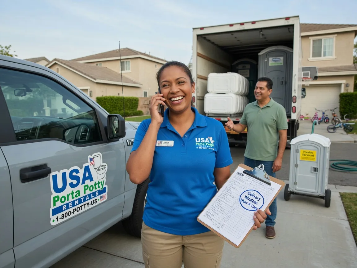Porta Potty Rental Nazareth, TX FAQs