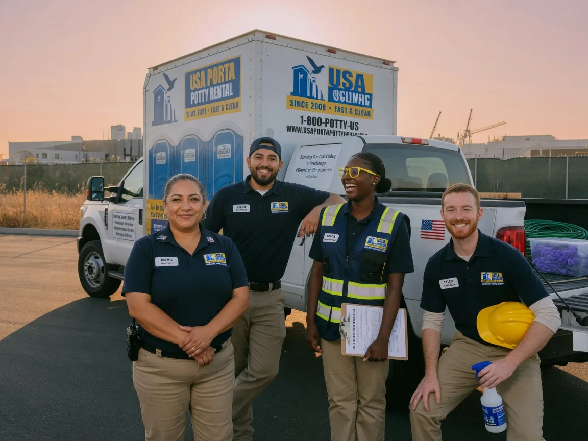 Portable Toilet Rental company in Nazareth, TX