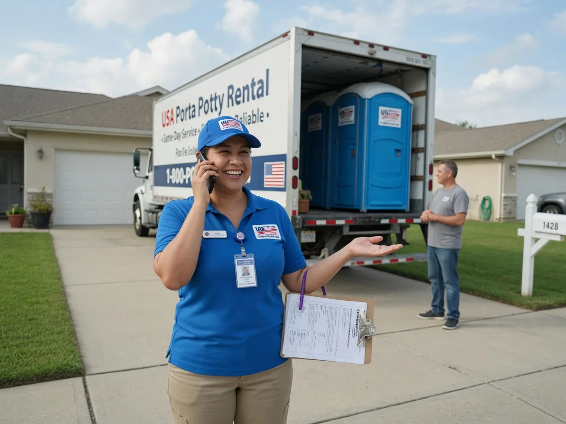 Portable Toilet Rental Nazareth, TX FAQs